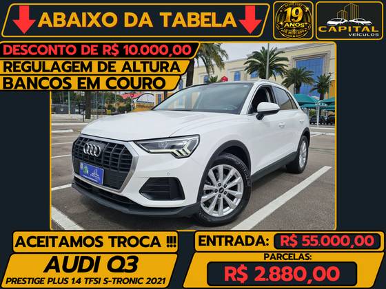 AUDI Q3 1.4 35 TFSI GASOLINA PRESTIGE PLUS S TRONIC